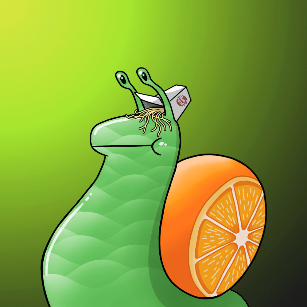 snail 1709 NFT on Algorand