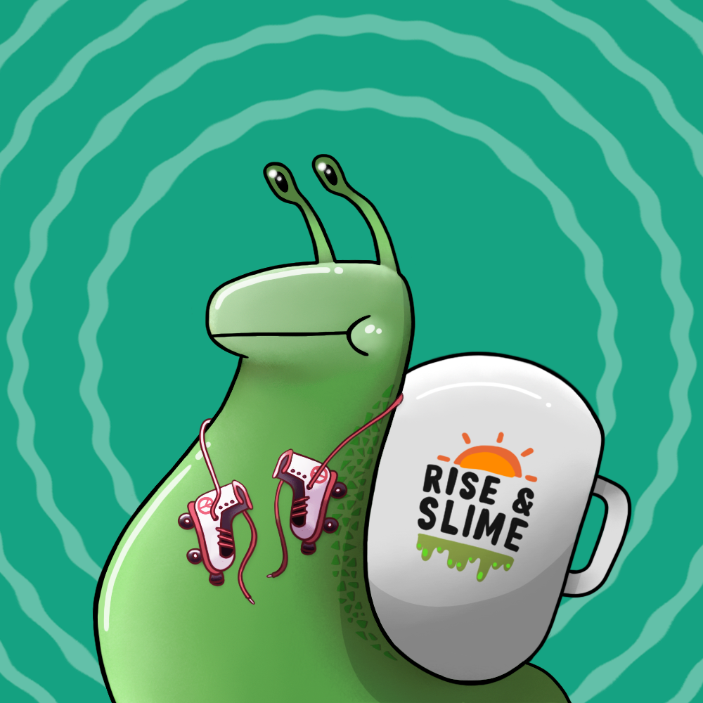 snail 1710 NFT on Algorand