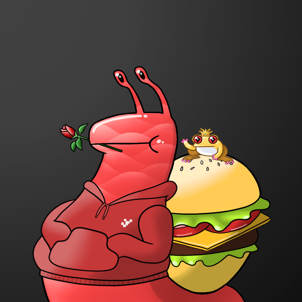 snail 1712 NFT on Algorand