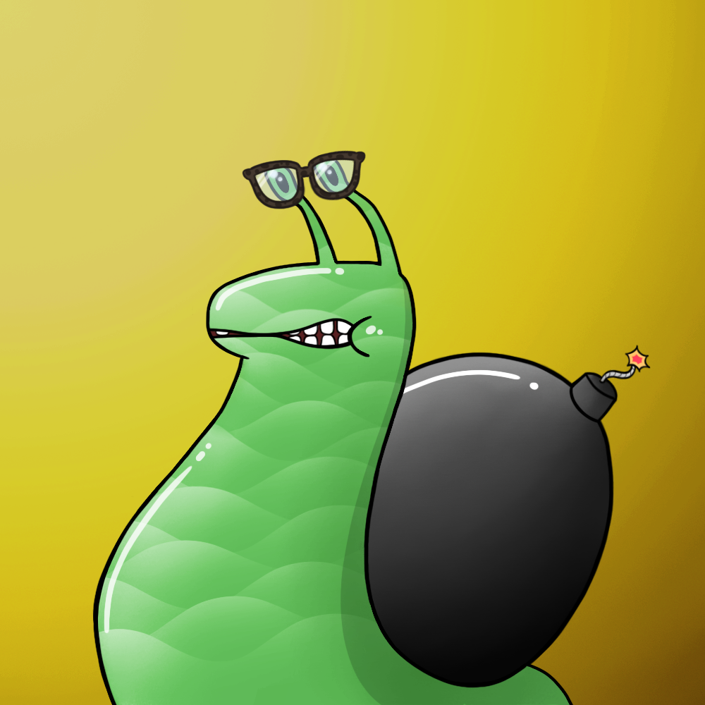 snail 1722 NFT on Algorand