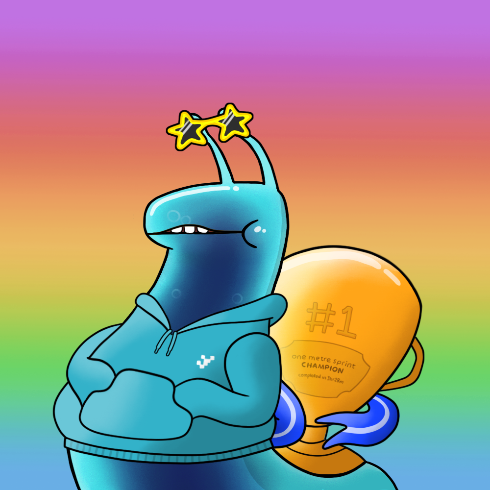 snail 1725 NFT on Algorand