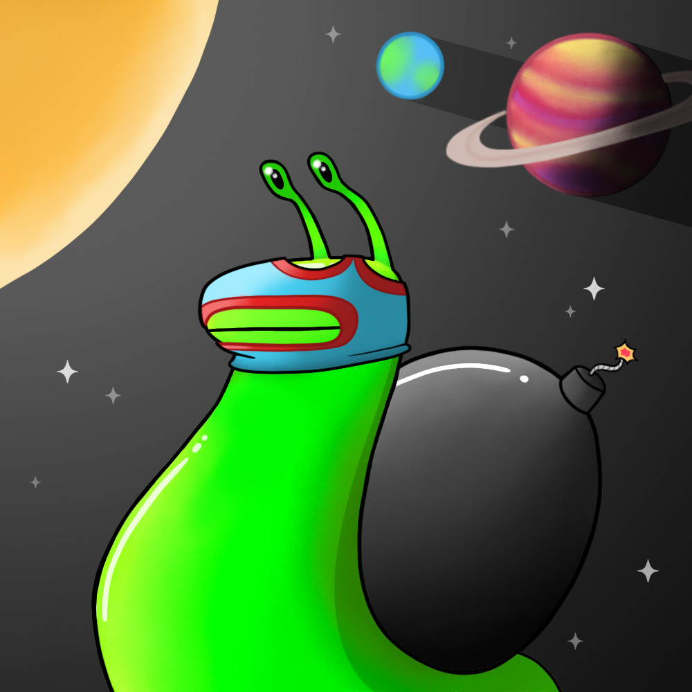 snail 1727 NFT on Algorand