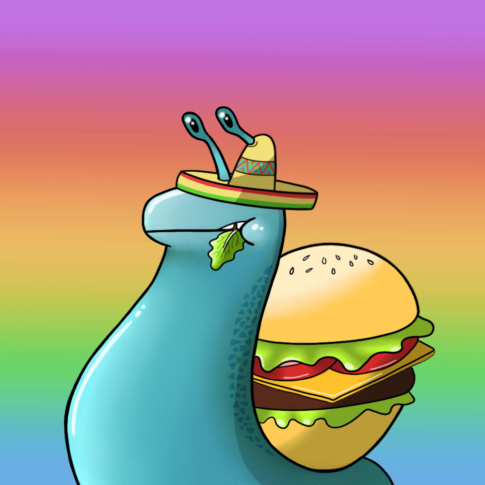 snail 1728 NFT on Algorand