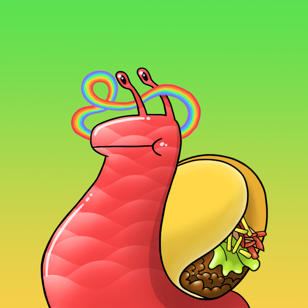 snail 1729 NFT on Algorand