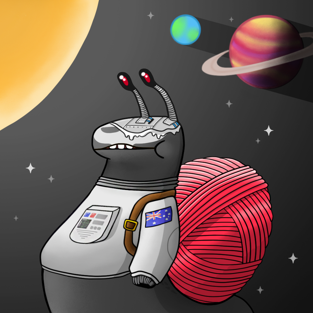 snail 1730 NFT on Algorand