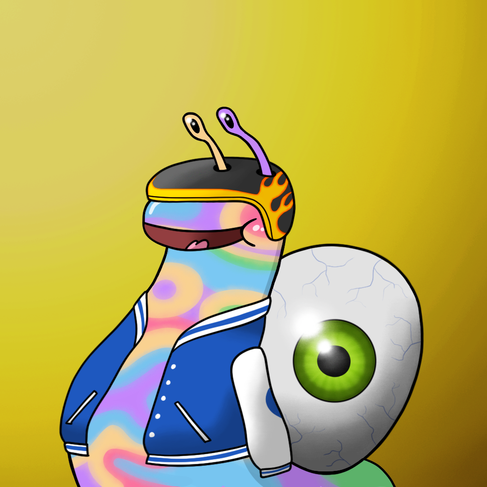 snail 1734 NFT on Algorand