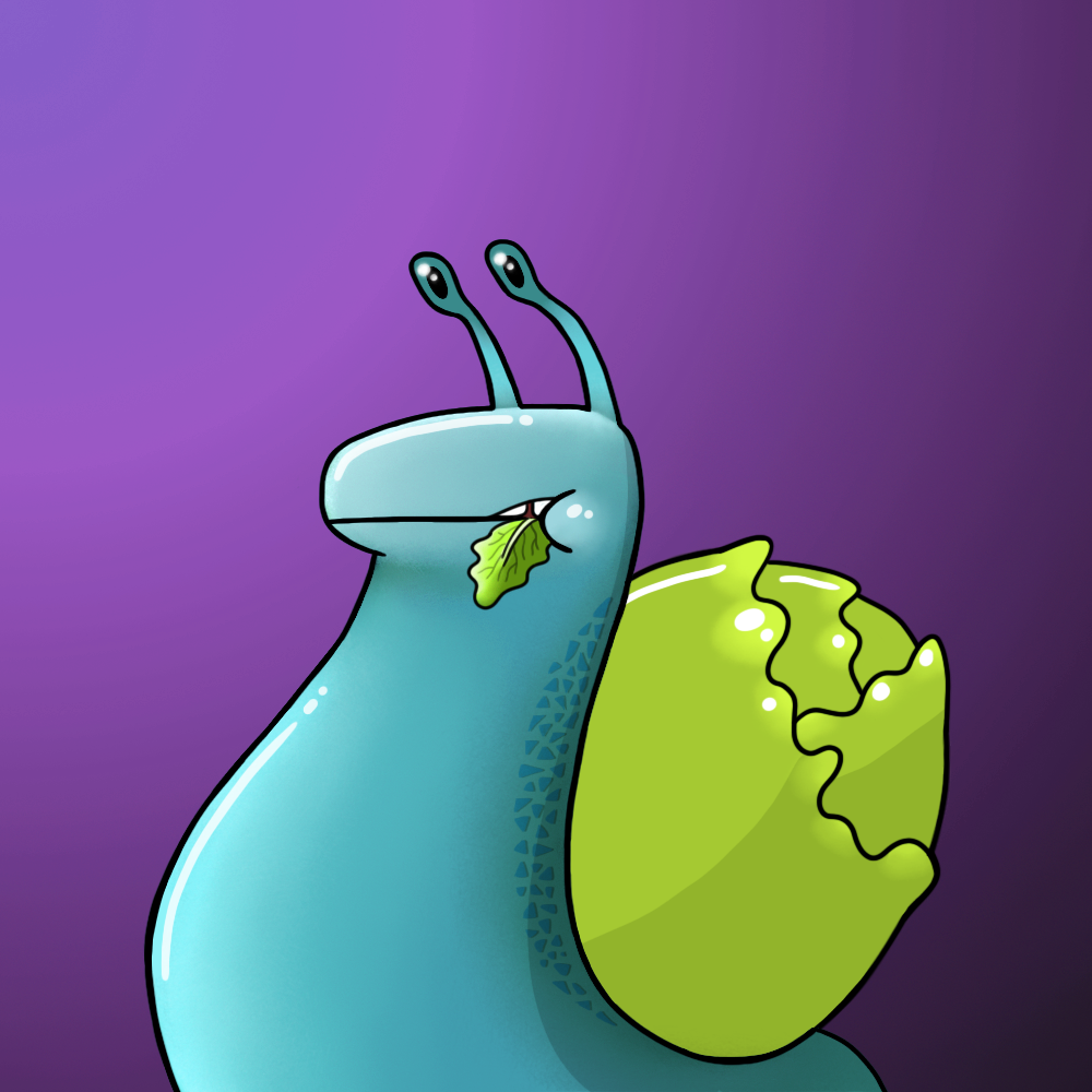 snail 1736 NFT on Algorand