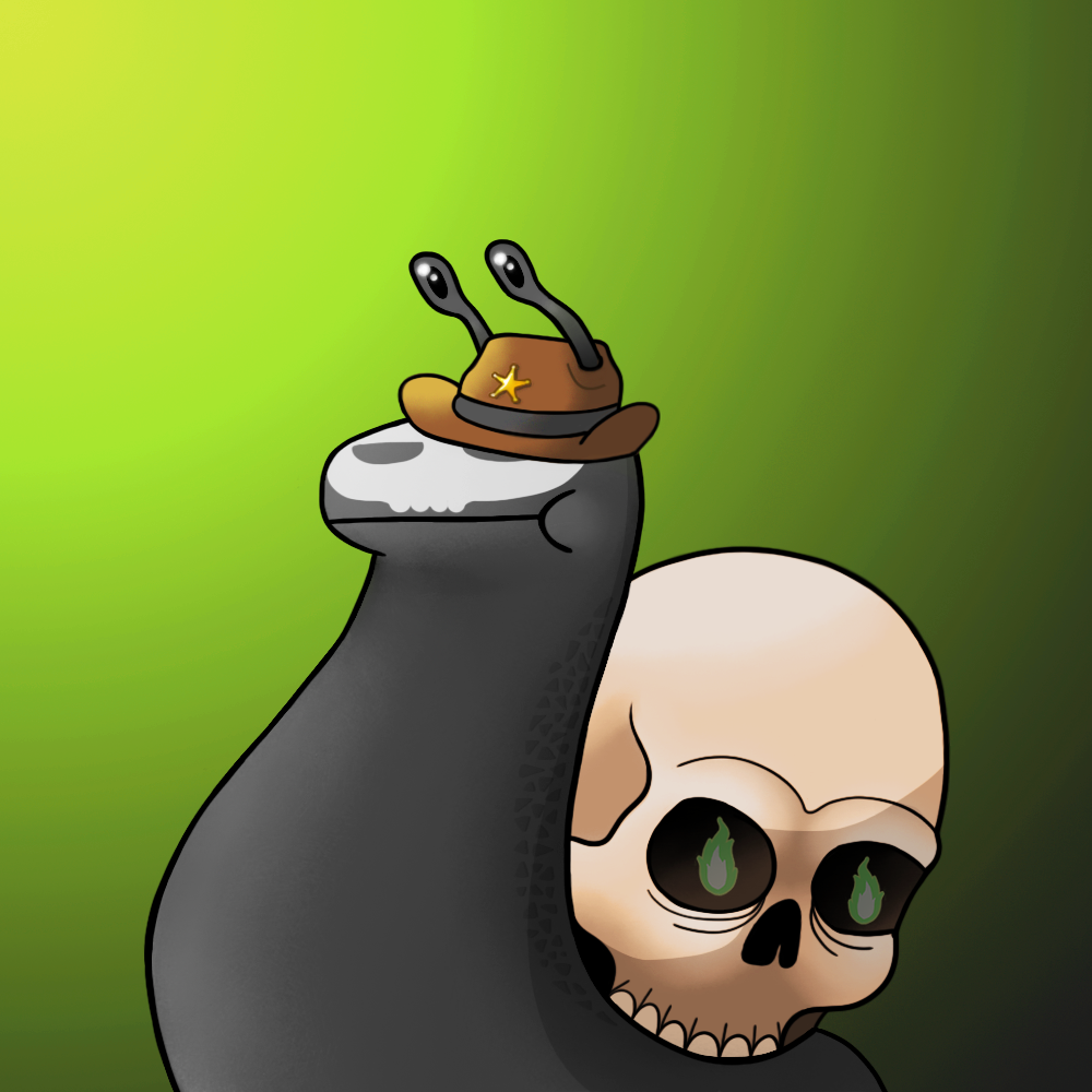 snail 1739 NFT on Algorand