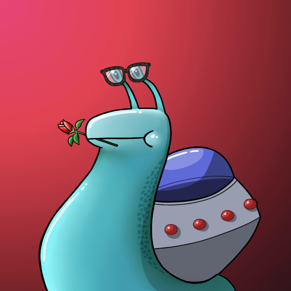 snail 1758 NFT on Algorand