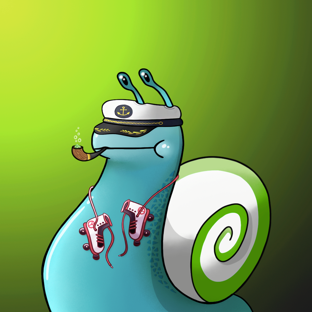 snail 1762 NFT on Algorand