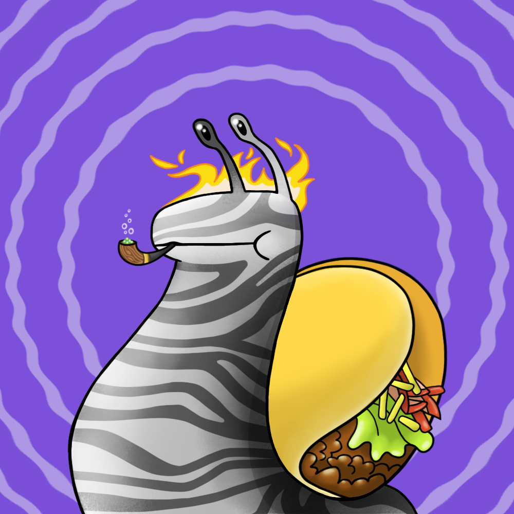 snail 1765 NFT on Algorand