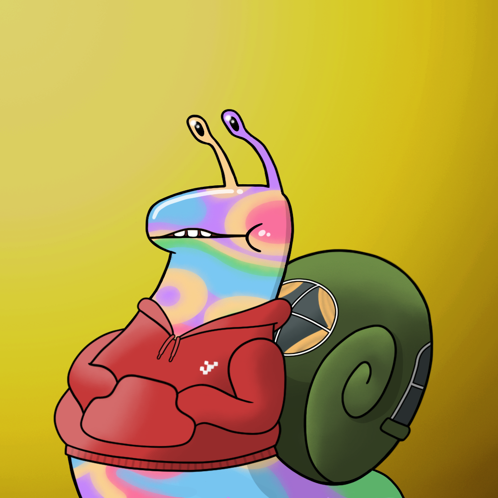 snail 1769 NFT on Algorand