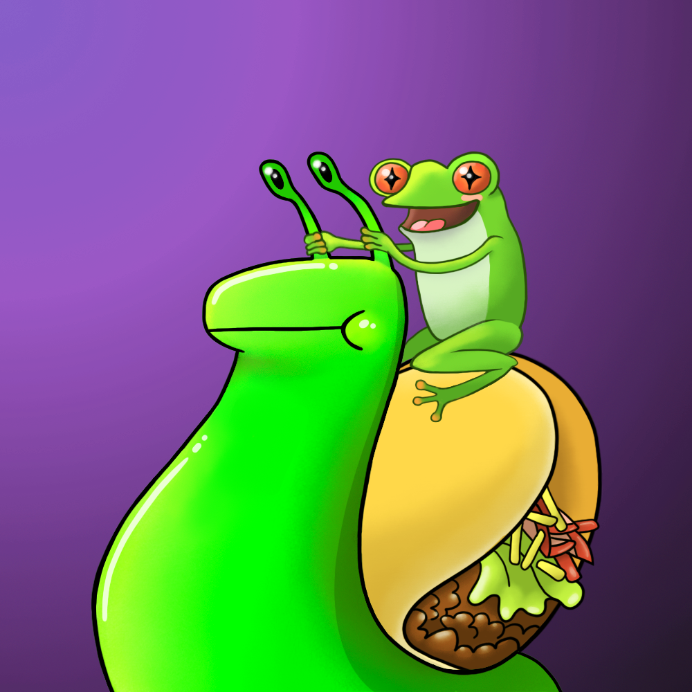 snail 1771 NFT on Algorand