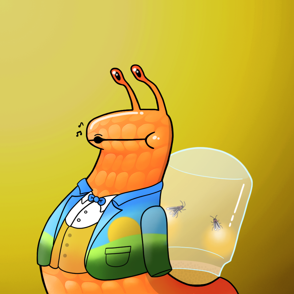 snail 1772 NFT on Algorand