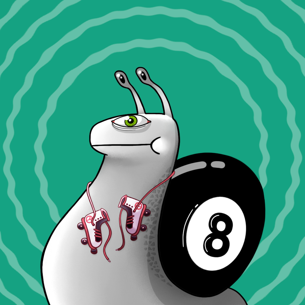 snail 1780 NFT on Algorand