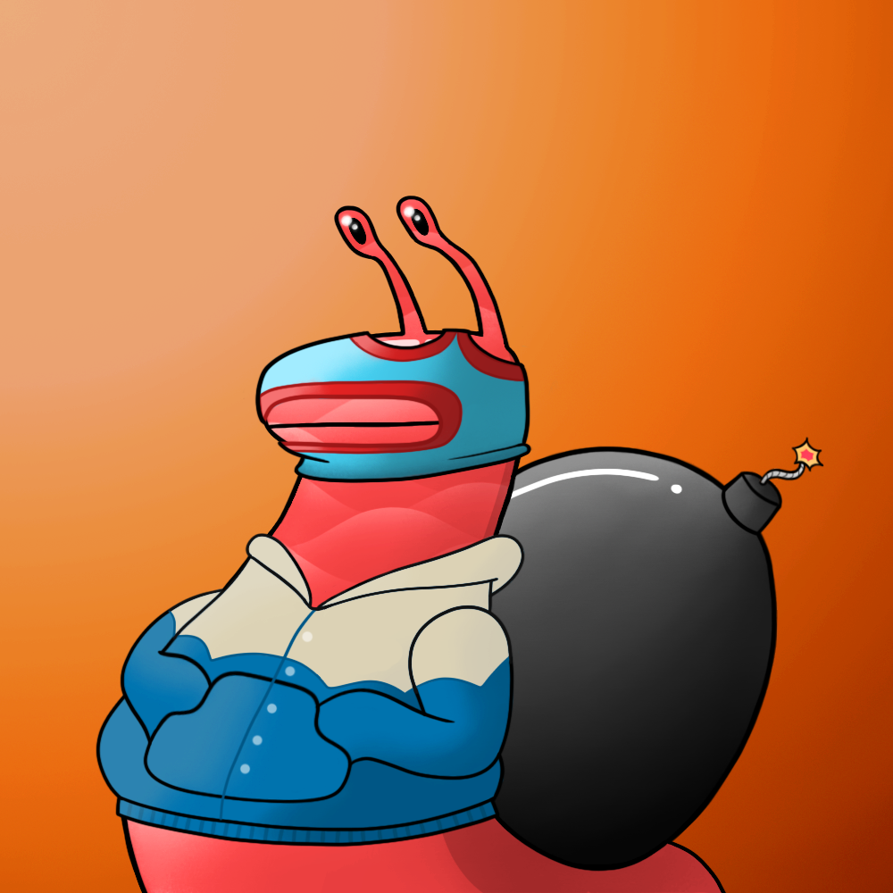 snail 1782 NFT on Algorand