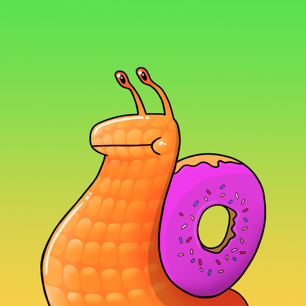 snail 1784 NFT on Algorand