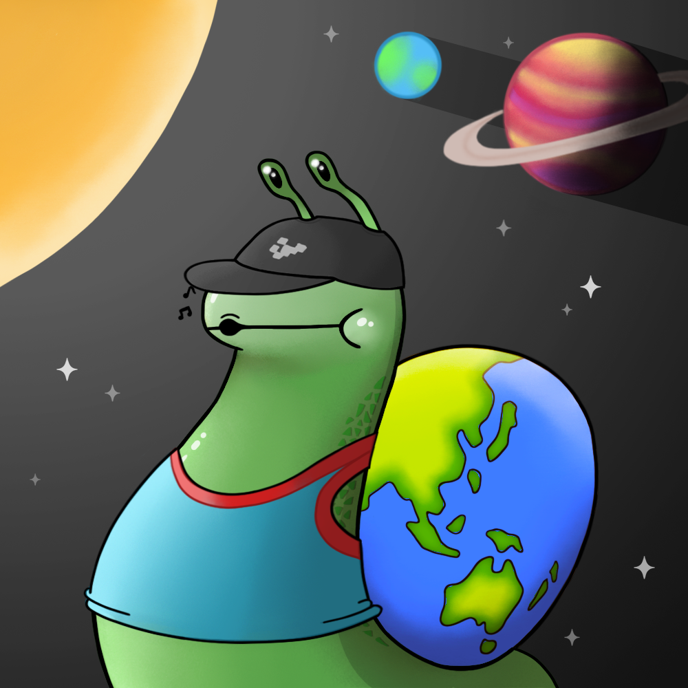 snail 1786 NFT on Algorand