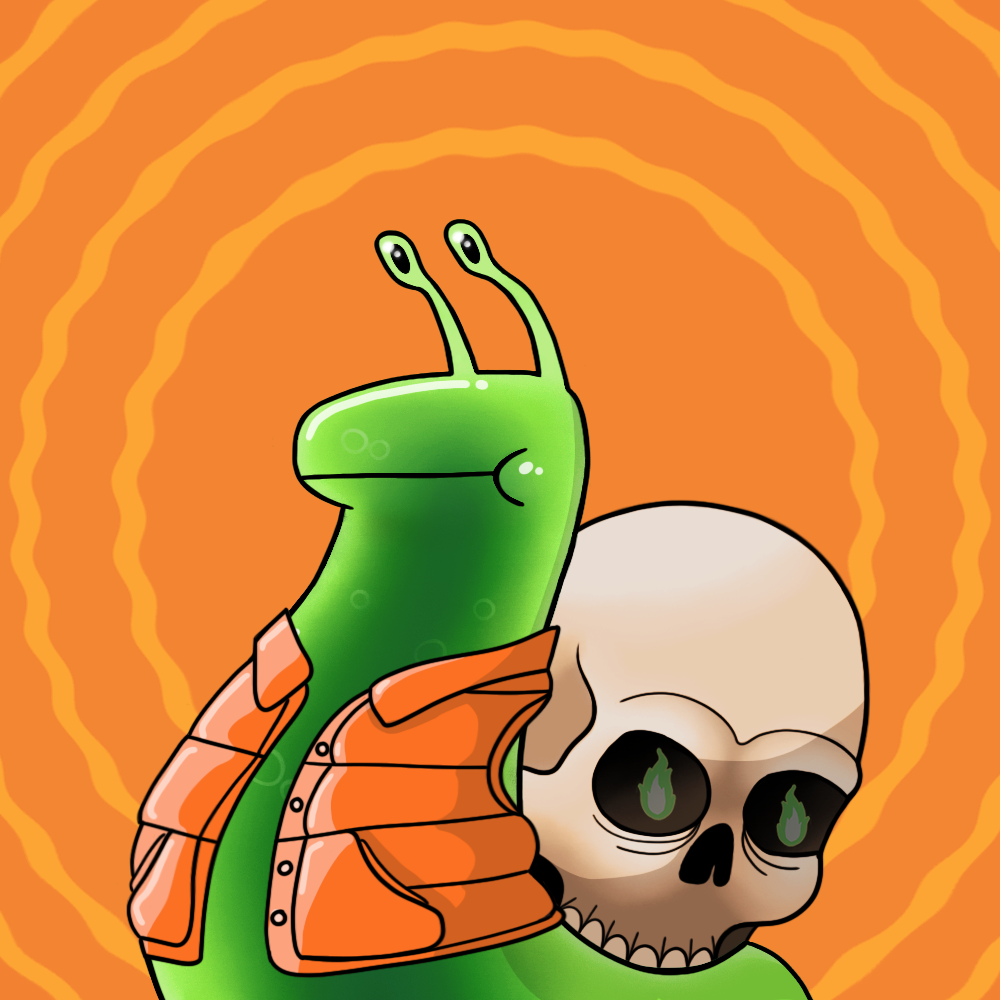 snail 1787 NFT on Algorand