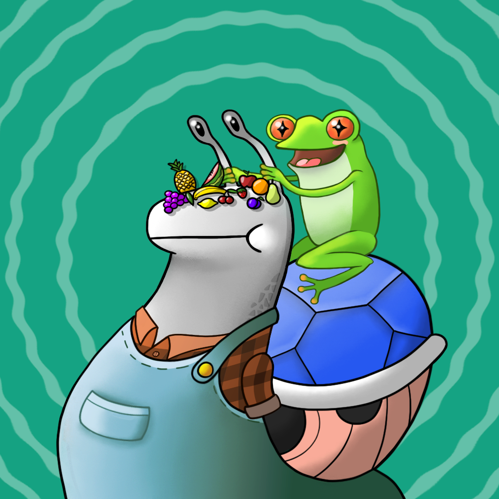 snail 1788 NFT on Algorand