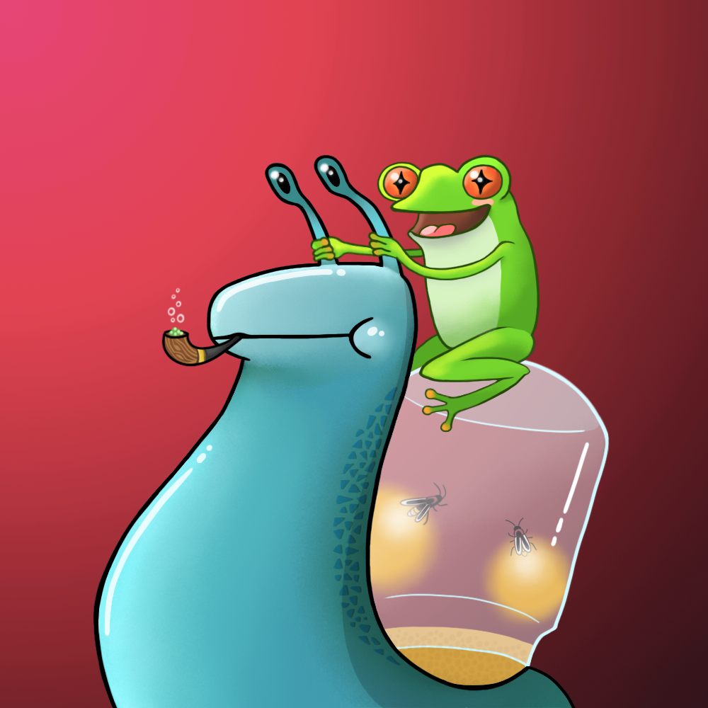 snail 1789 NFT on Algorand