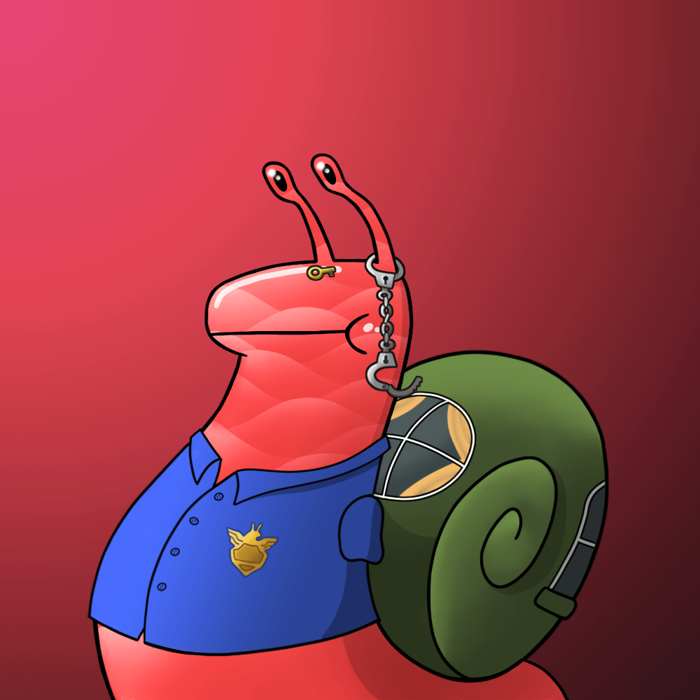 snail 1793 NFT on Algorand