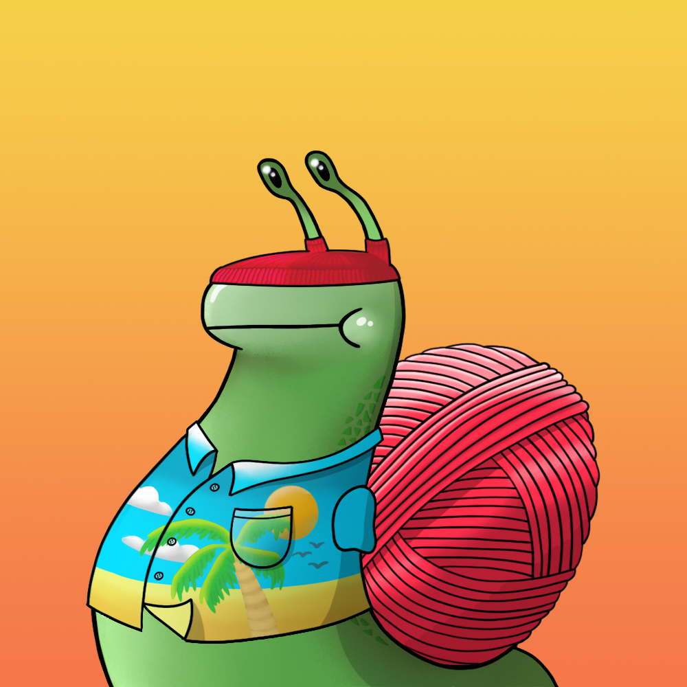 snail 1807 NFT on Algorand