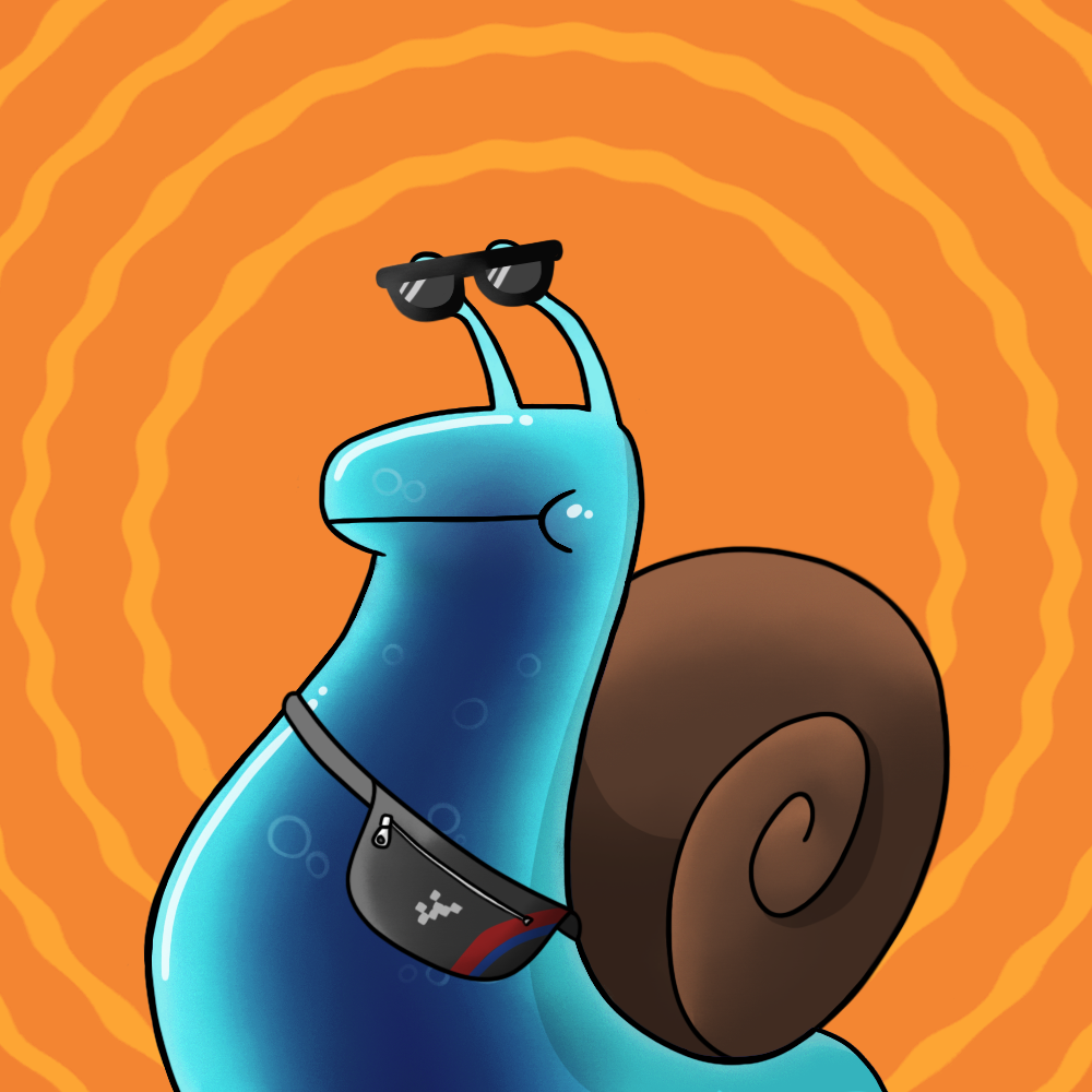 snail 1808 NFT on Algorand