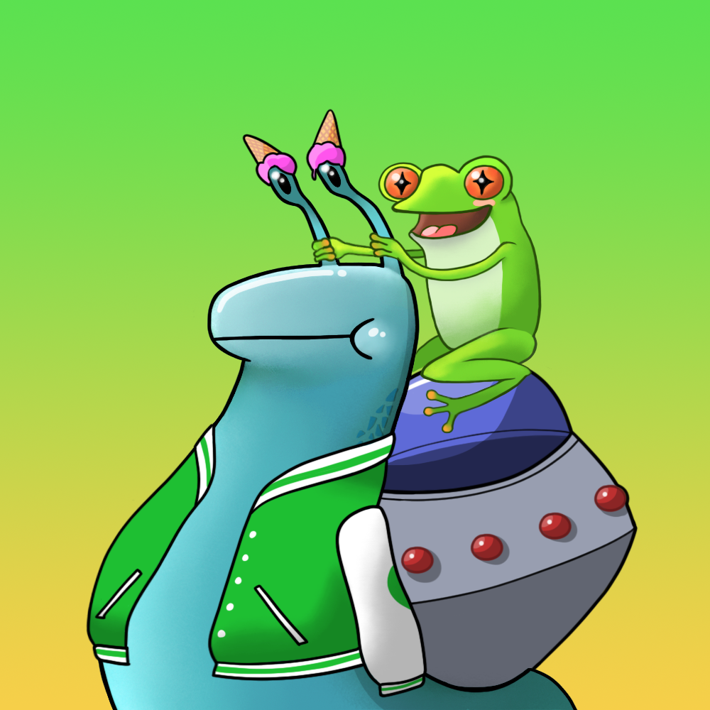 snail 1809 NFT on Algorand