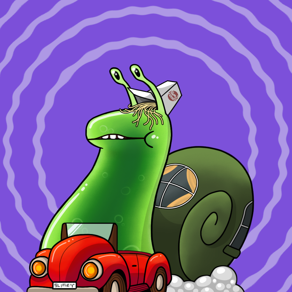 snail 1810 NFT on Algorand