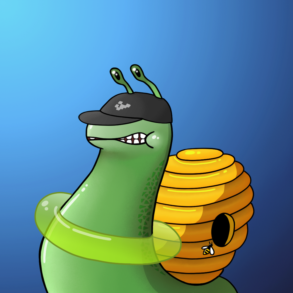 snail 1816 NFT on Algorand