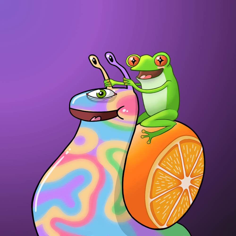 snail 1817 NFT on Algorand