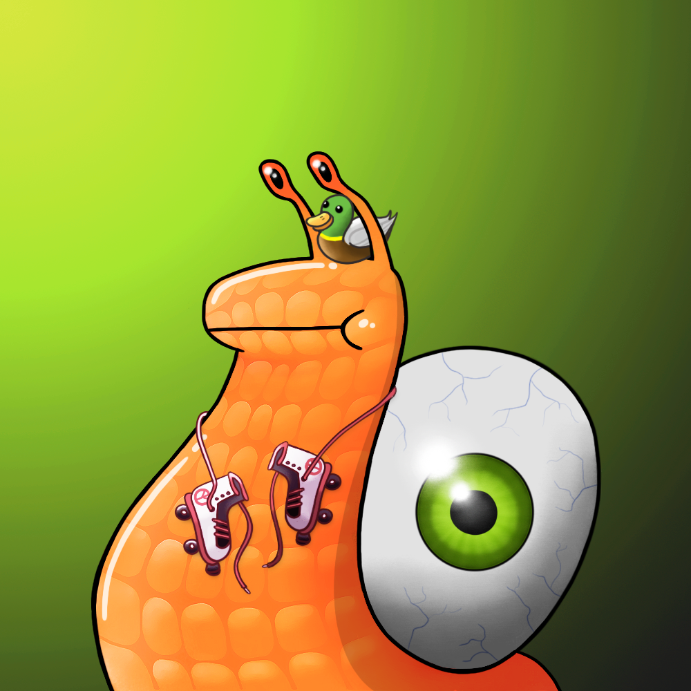 snail 1823 NFT on Algorand