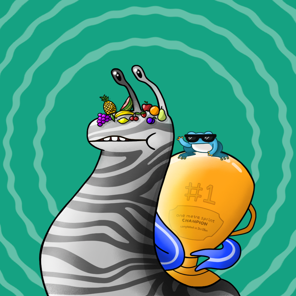 snail 1825 NFT on Algorand