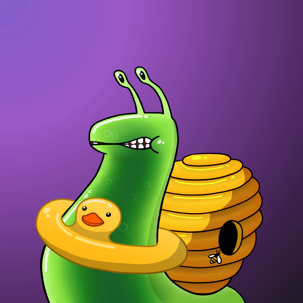 snail 1826 NFT on Algorand