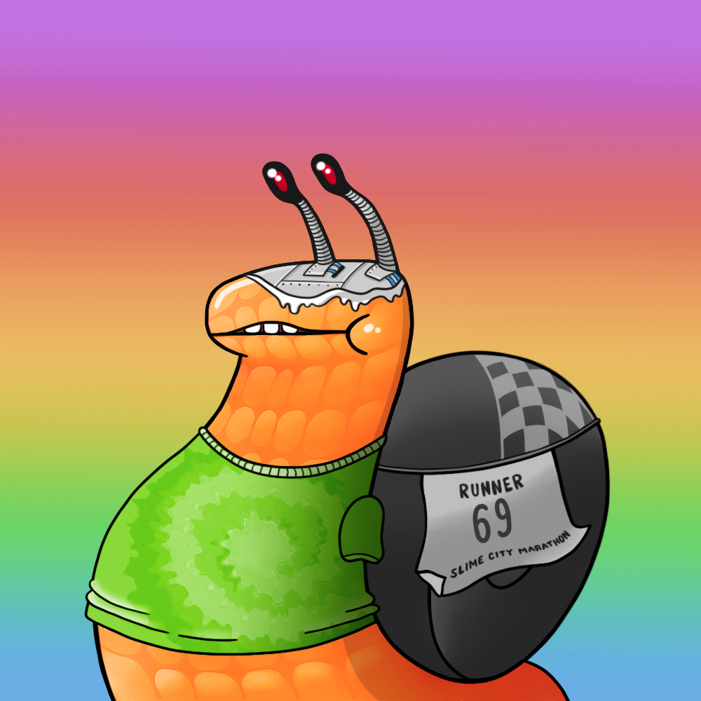 snail 1827 NFT on Algorand