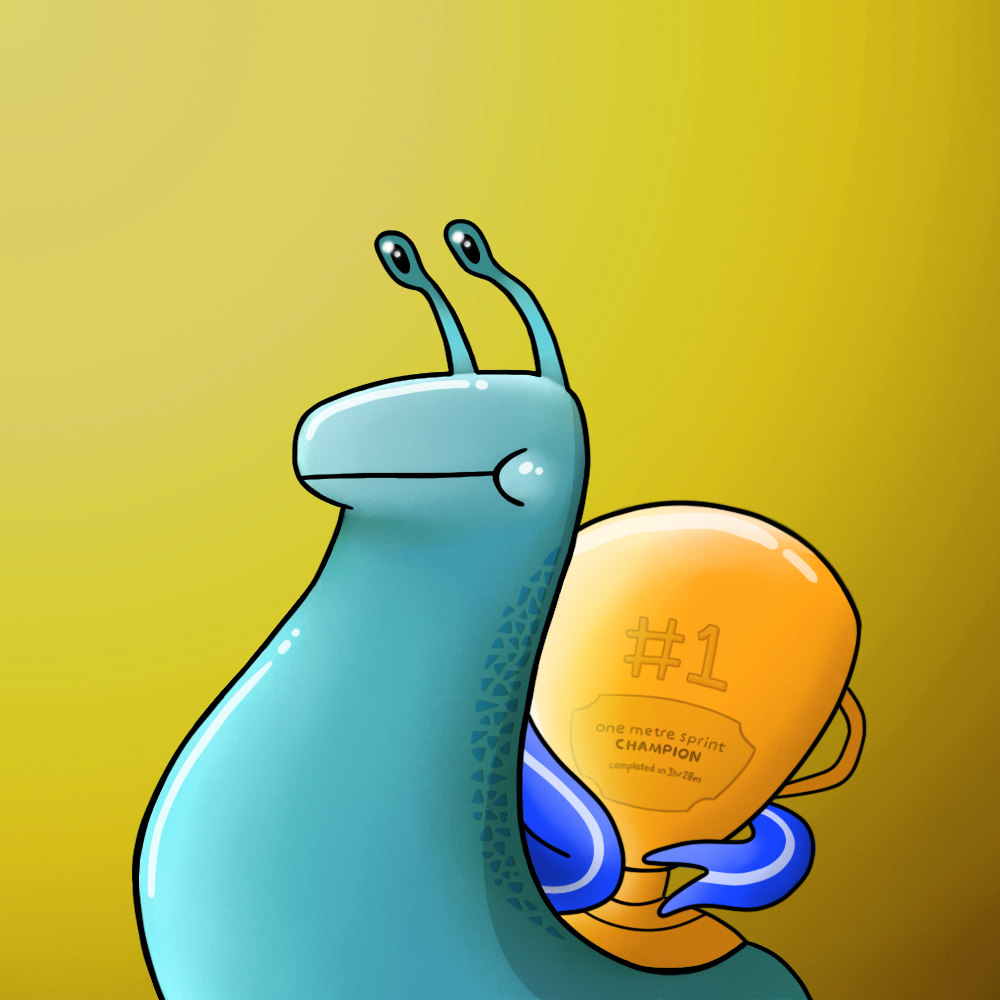 snail 1828 NFT on Algorand