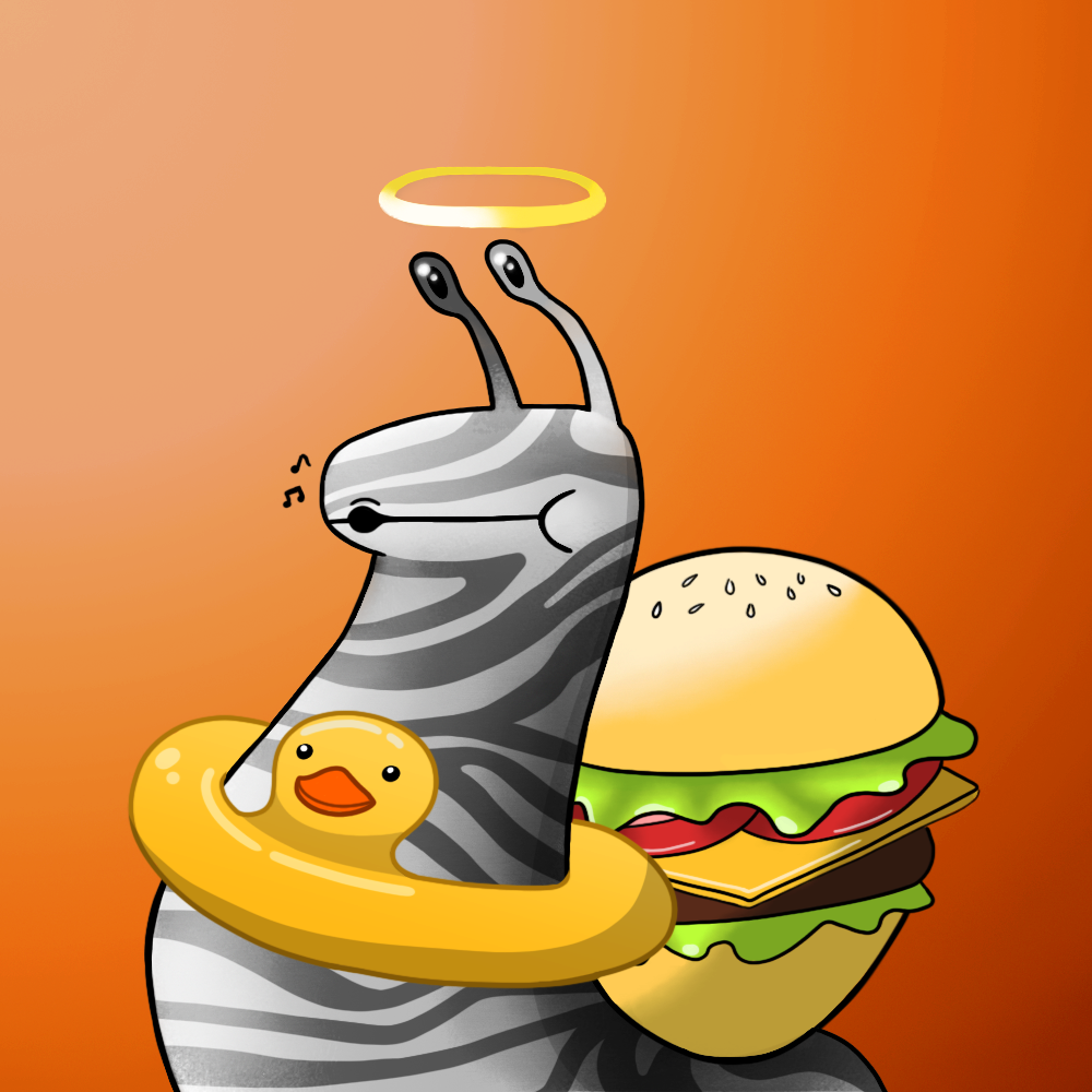 snail 1829 NFT on Algorand