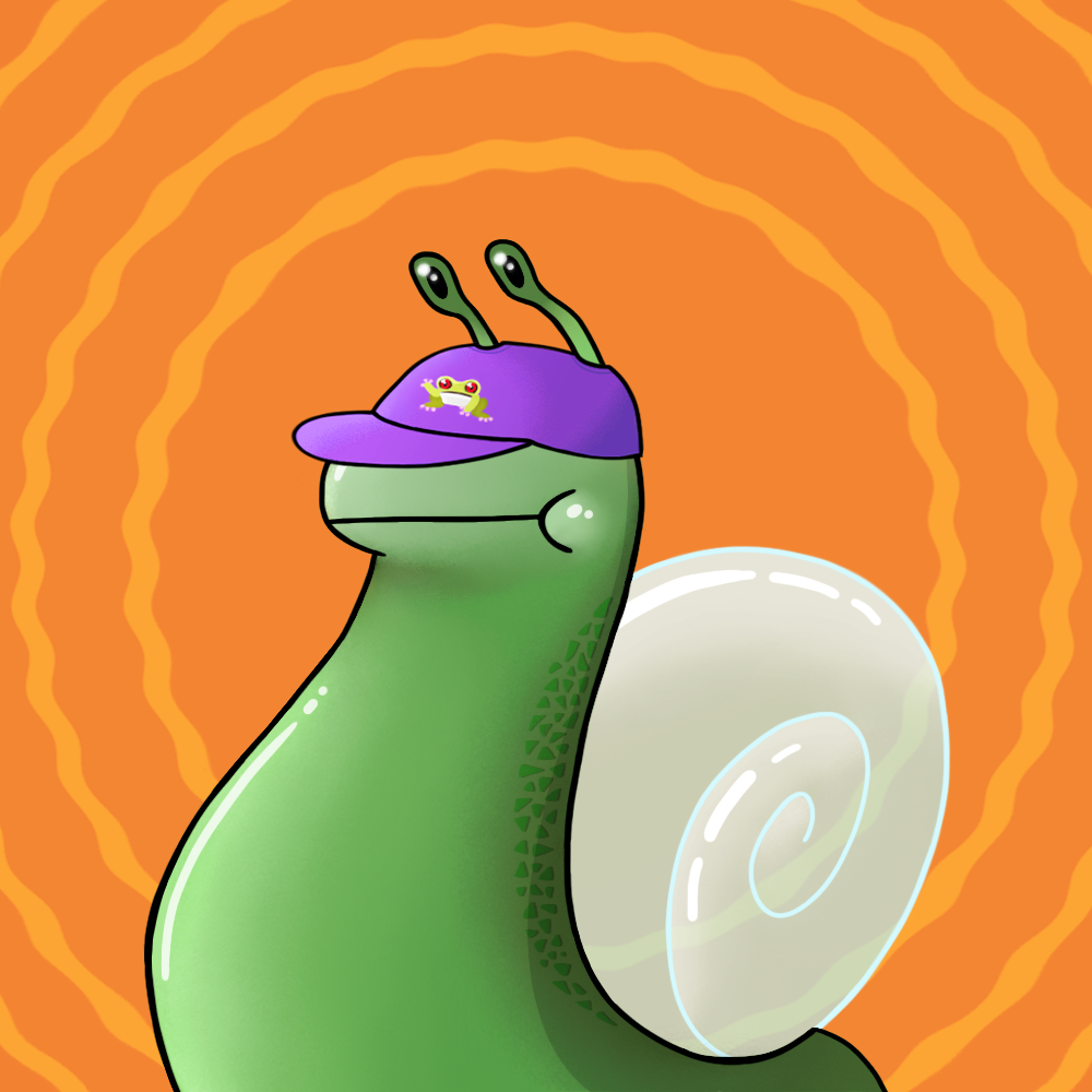 snail 1830 NFT on Algorand