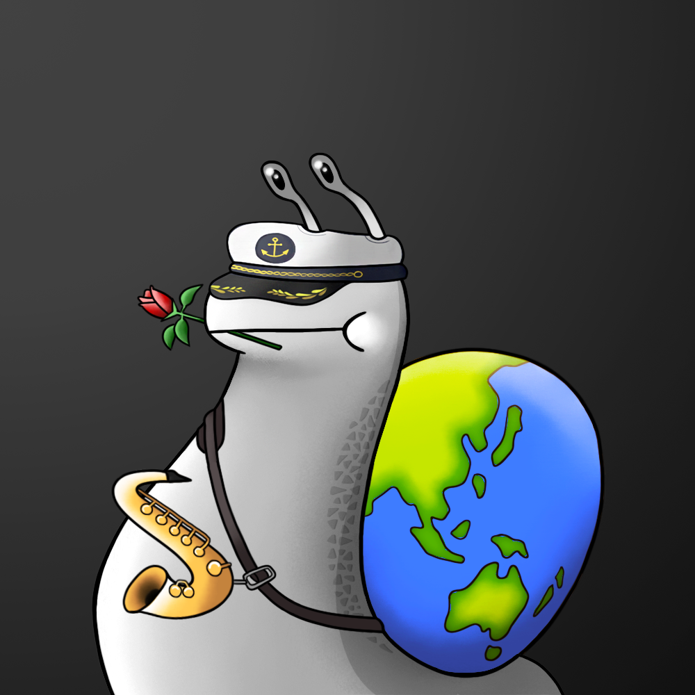 snail 1831 NFT on Algorand