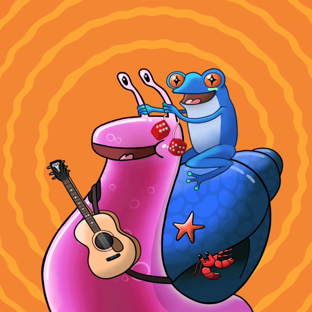 snail 1832 NFT on Algorand