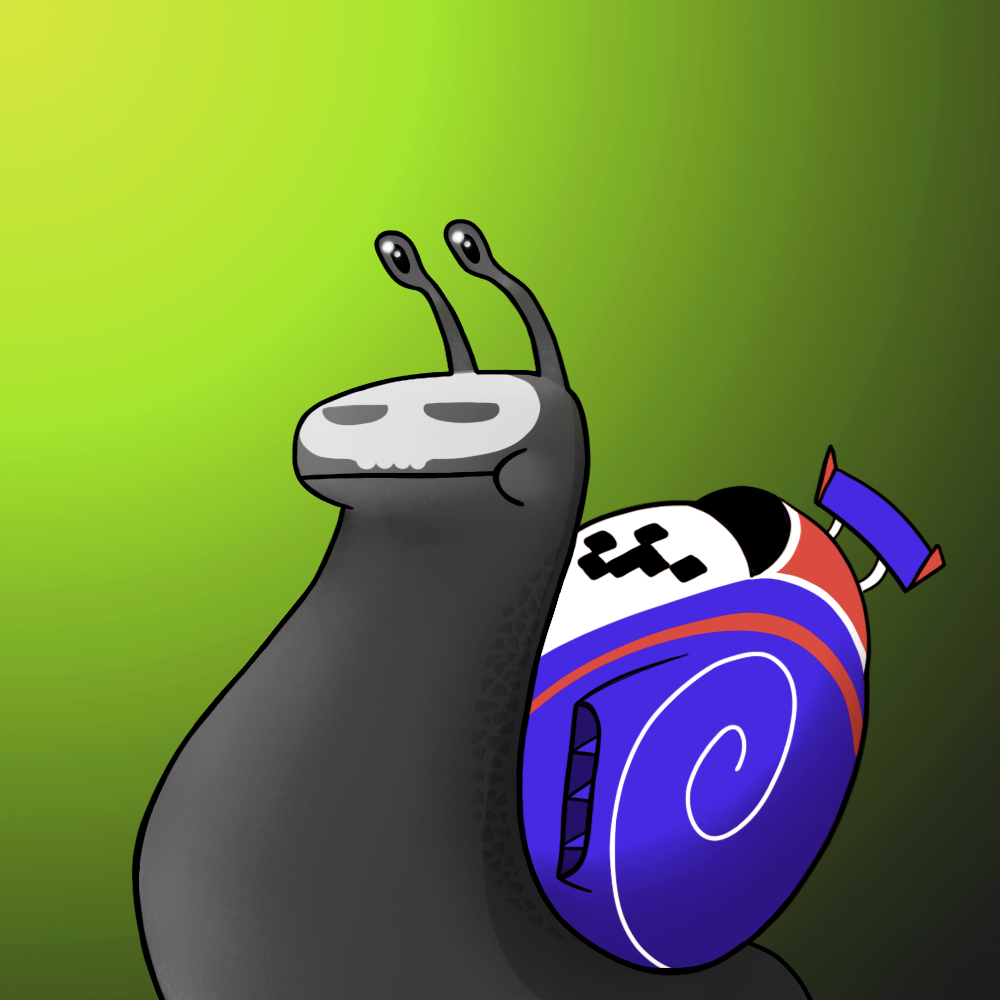 snail 1833 NFT on Algorand