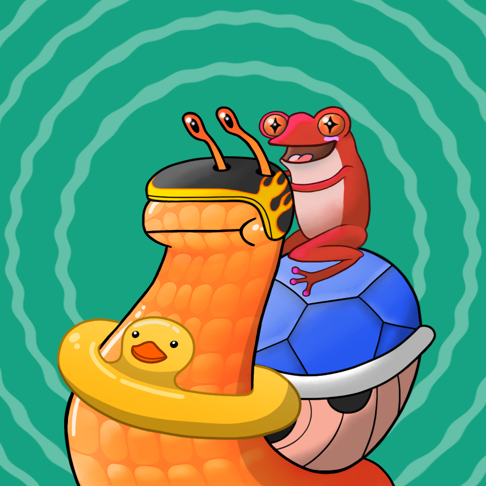 snail 1836 NFT on Algorand