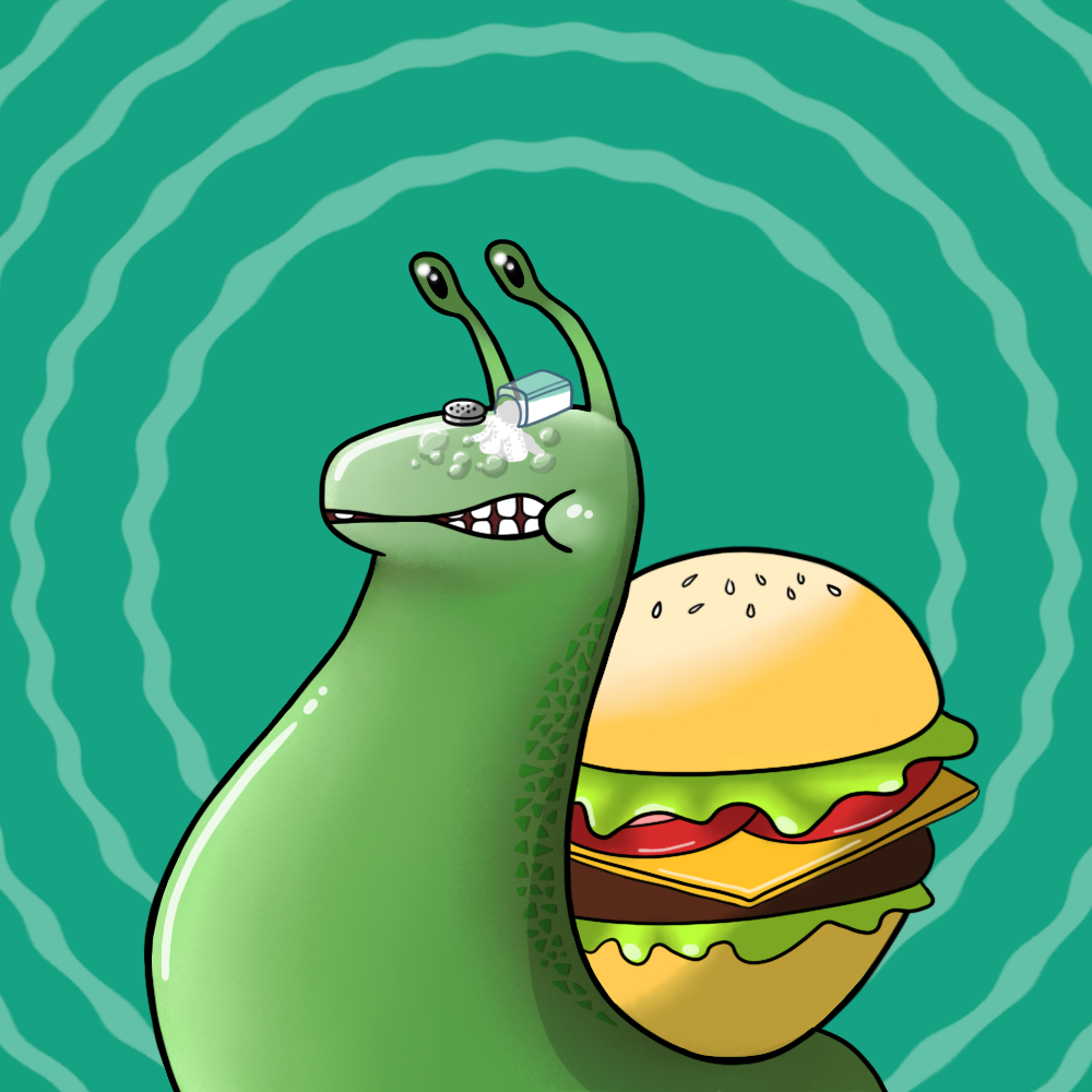 snail 1837 NFT on Algorand