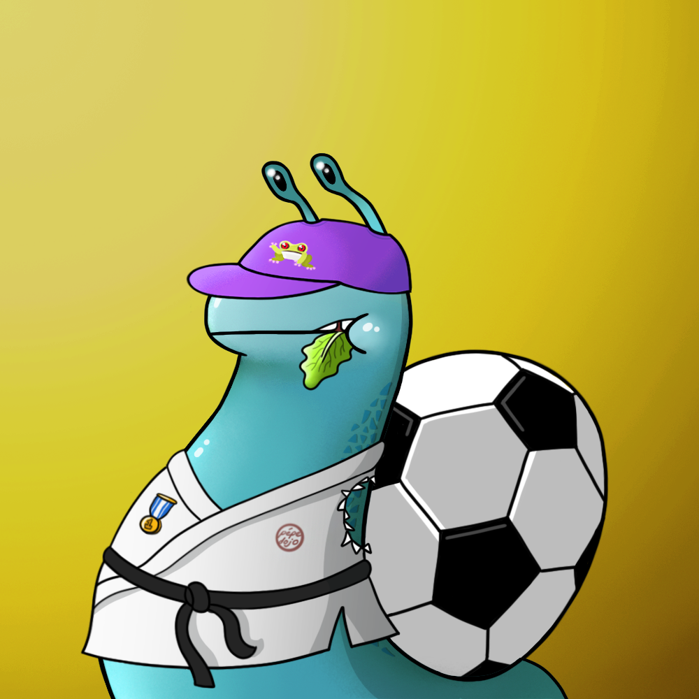 snail 1839 NFT on Algorand