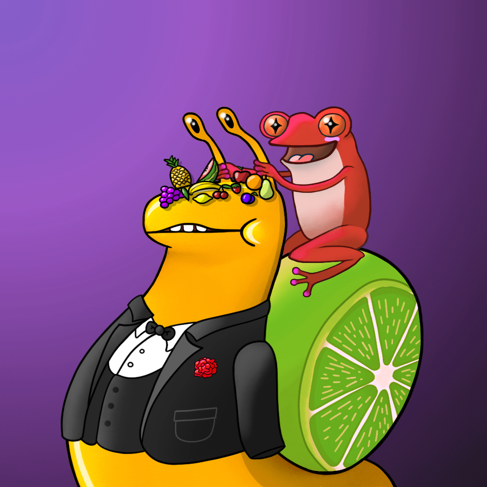 snail 1840 NFT on Algorand