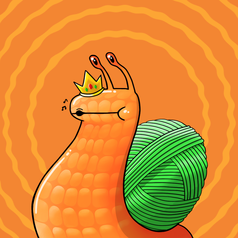 snail 1841 NFT on Algorand