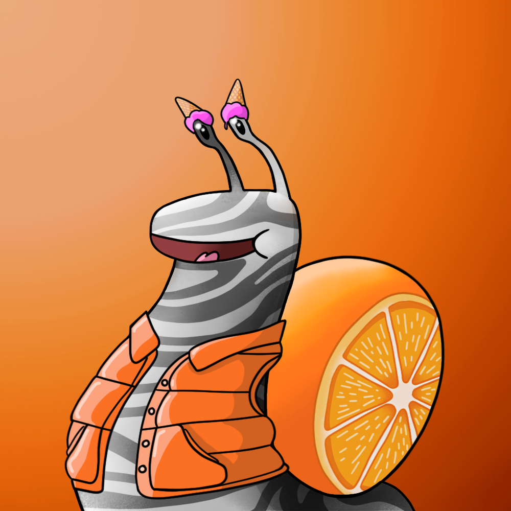 snail 1843 NFT on Algorand