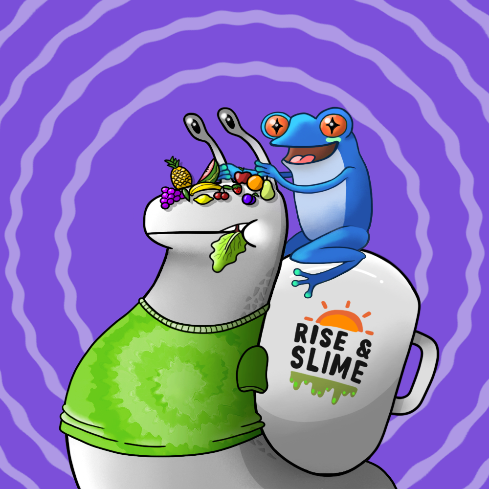 snail 1844 NFT on Algorand