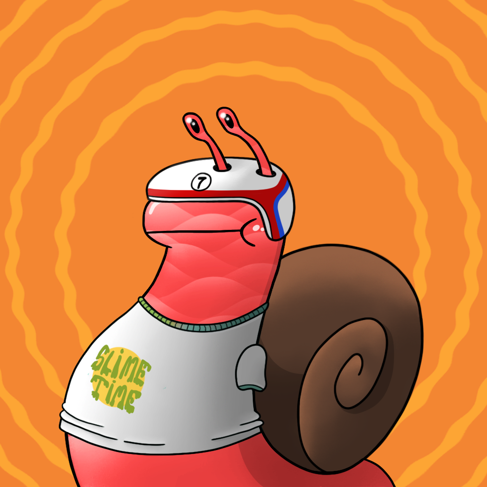 snail 1846 NFT on Algorand